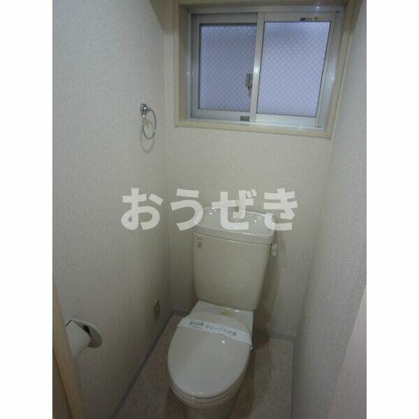 エクレルドミールのトイレ