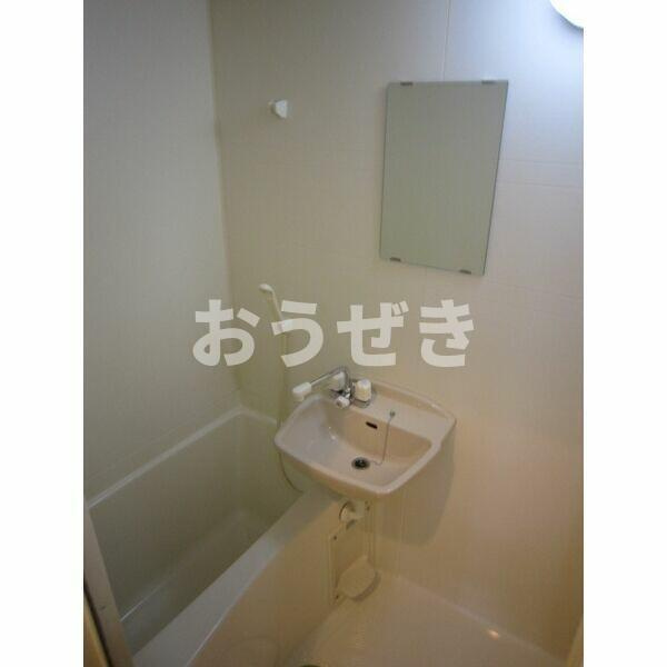 エクレルドミールの浴室