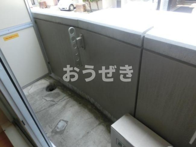エクレルドミールのバルコニー