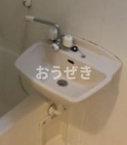 エクレルドミールの洗面所