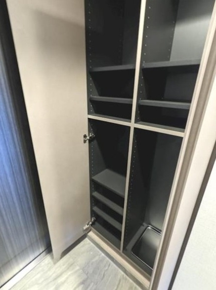 立川市錦町２丁目の賃貸マンションの収納