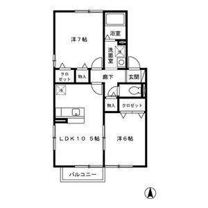 【間取り】 | ウィルモア干隈