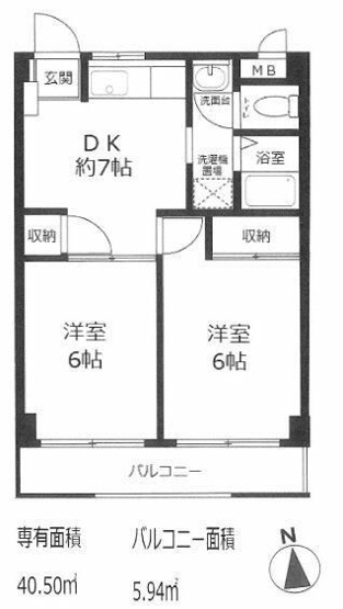 【間取り】 | ハイツガーデン