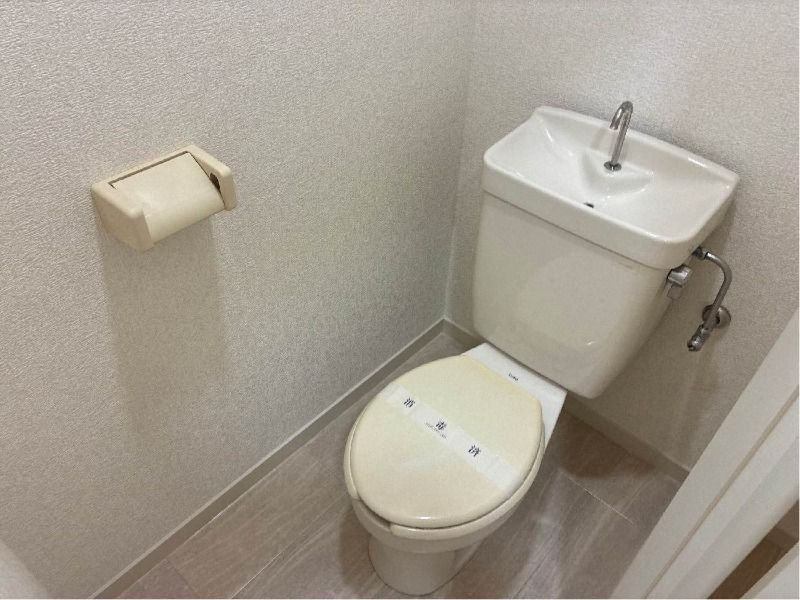友愛ハイツのトイレ