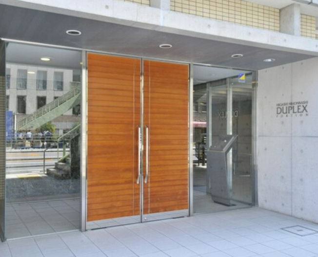 【エントランス】 | 東日本橋デュープレックスポーション