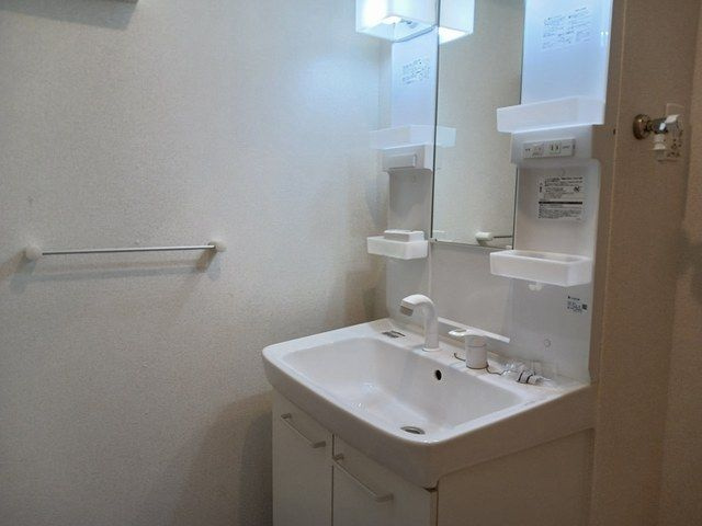 ストラーダブリランテの洗面所