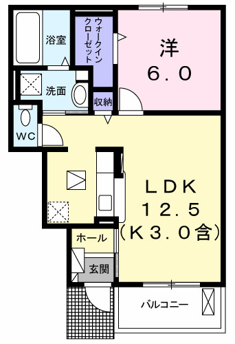 【間取り】 | カーサアズール
