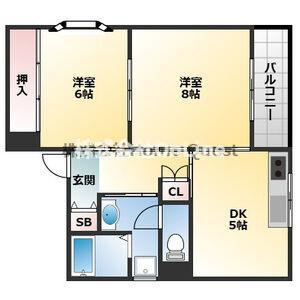 【間取り】 | オークヒルズ八尾南