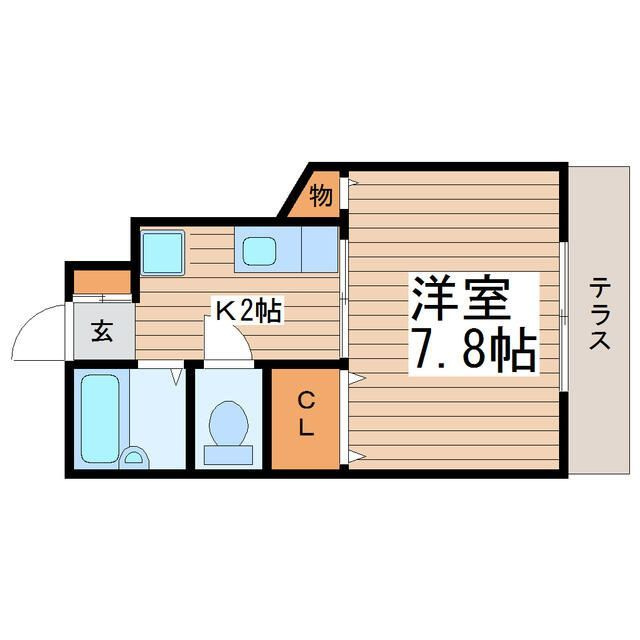 Avenirの間取り