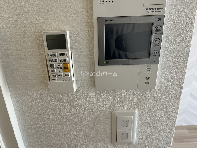 セレニテ難波ミラク参番館のセキュリティ