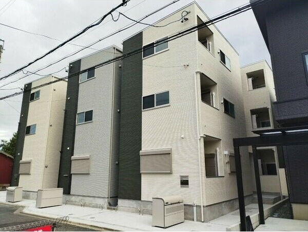 ハーモニーテラス荒子町Ⅱ(荒子町字大門東C)の外観