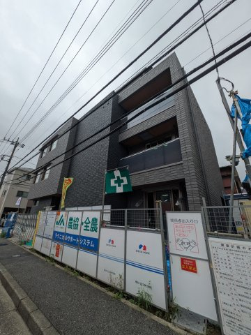 クレフォートの外観