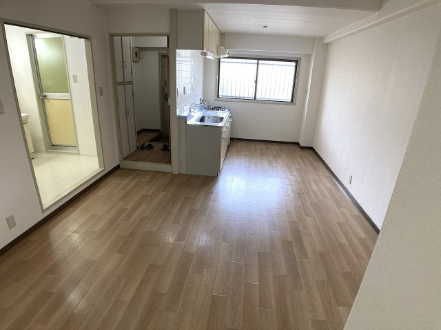 ロイヤルコート山の街の設備|開放感の有るリビング