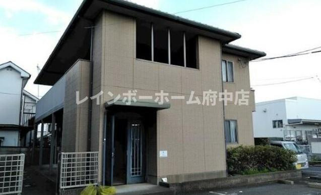 ヴェルドミールＡの外観