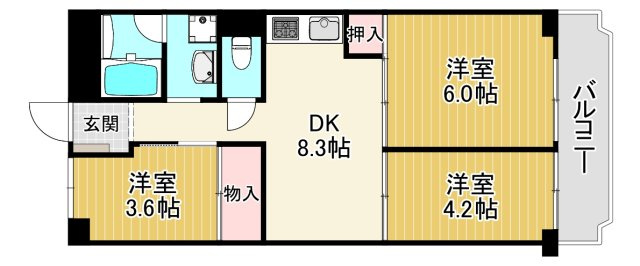 【間取り】