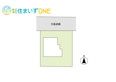 【区画図】 | 東村山郡山辺町近江 | 1580万円、4LDK+S（納戸）、土地面積232.02m2、建物面積126.5m2 駐車もしやすい広々スペース。家庭菜園なども楽しめる広さです。