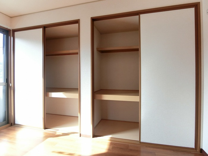 ヒマワリたけのB棟の収納|※別部屋の写真です。参考下さい。
