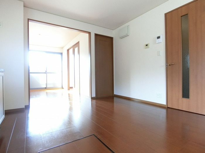 ヒマワリたけのB棟の展望|※別部屋の写真です。参考下さい。