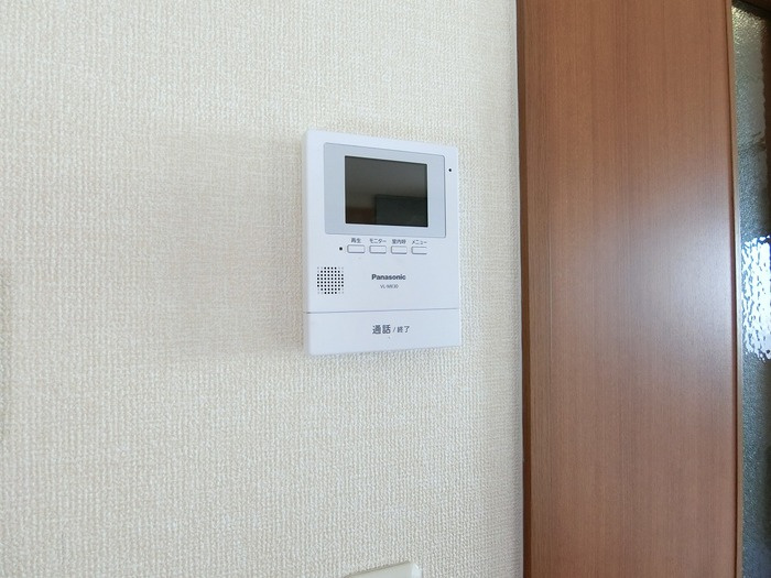 ヒマワリたけのB棟のセキュリティ|※別部屋の写真です。参考下さい。