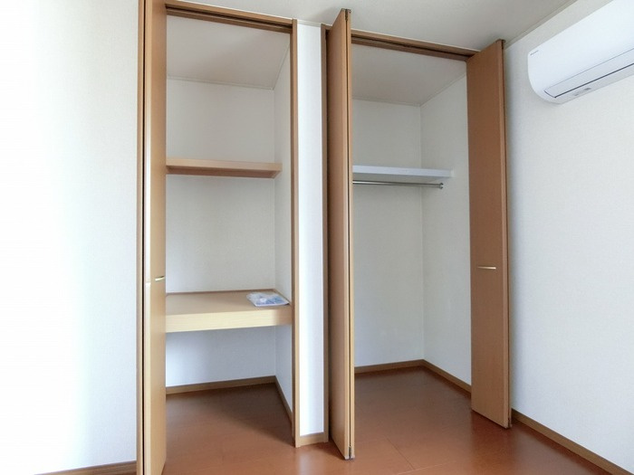 ヒマワリたけのB棟の収納