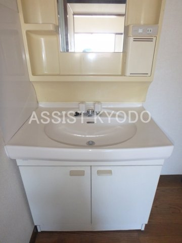 セピアハウスの洗面所