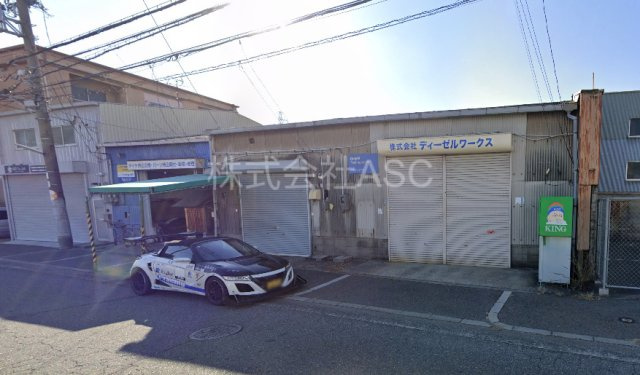 北加賀屋５丁目貸倉庫の外観