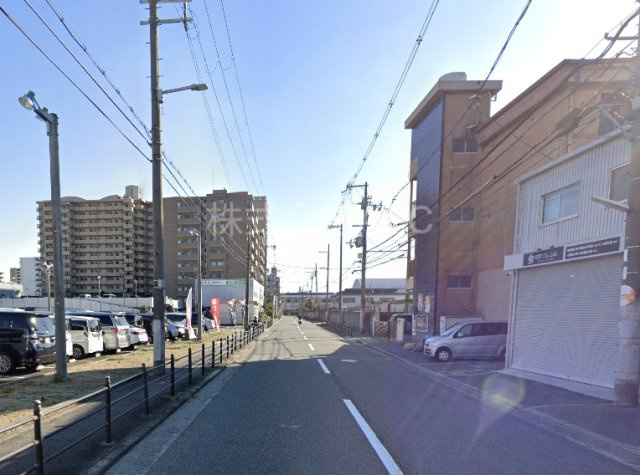 北加賀屋５丁目貸倉庫の周辺