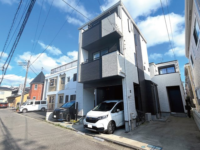 駅から平坦なアプローチ5分／2023年築／瀬谷区瀬谷4丁目の外観