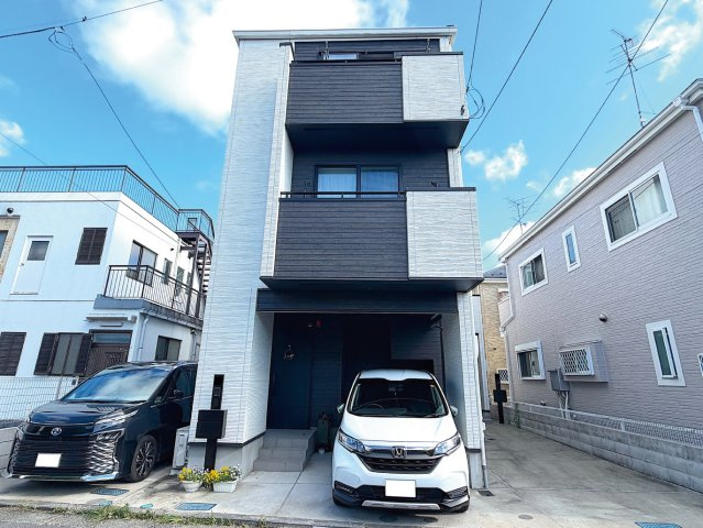 駅から平坦なアプローチ5分／2023年築／瀬谷区瀬谷4丁目の外観