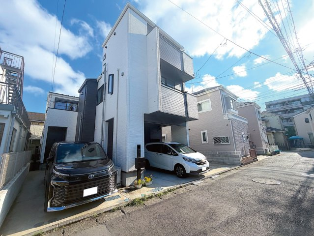 駅から平坦なアプローチ5分／2023年築／瀬谷区瀬谷4丁目の外観