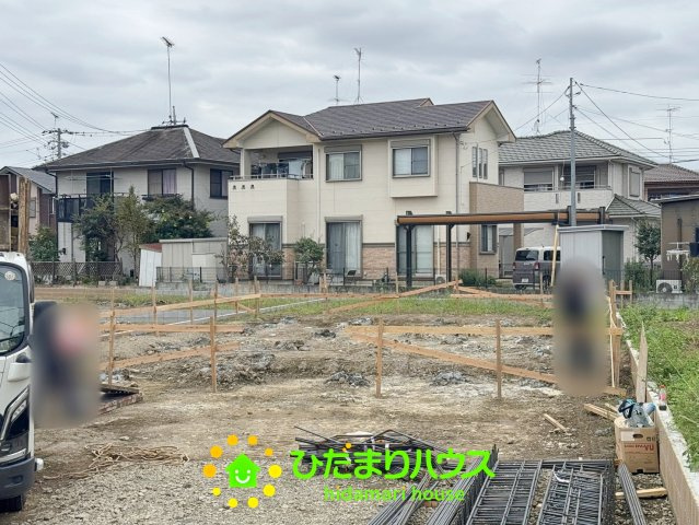 羽生市北2丁目　新築一戸建て　01