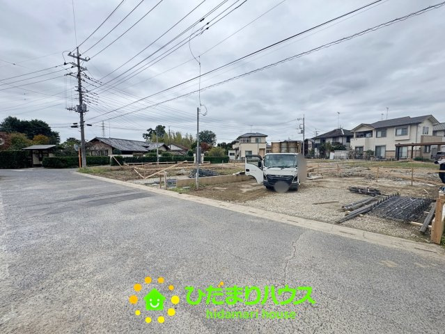 羽生市北2丁目　新築一戸建て　01の前面道路含む現地写真|2026/10/05　撮影
