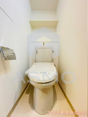 【トイレ】 | イグレック南本町 | 同マンション別部屋　参考写真