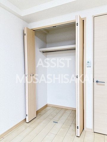 アウル三鷹の収納
