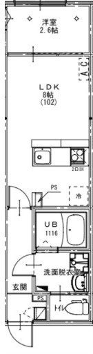 ＫＥＩＡＩ　ＲＥＳＩＤＥＮＣＥ　宮原Ⅱの間取り