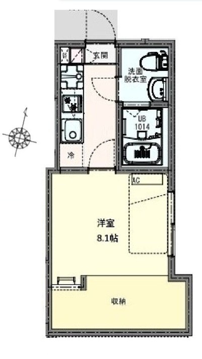 ＫＬＥＩＳ草加の間取り