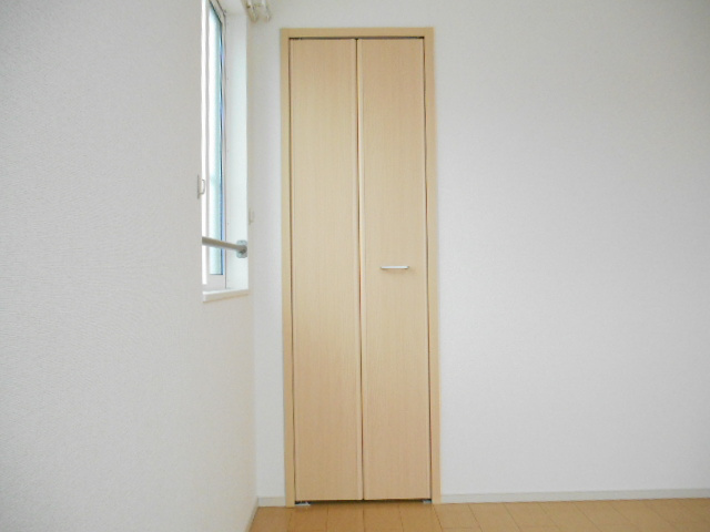 グレイスフル兎川の収納