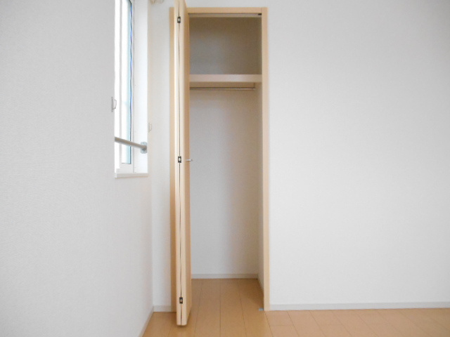グレイスフル兎川の収納
