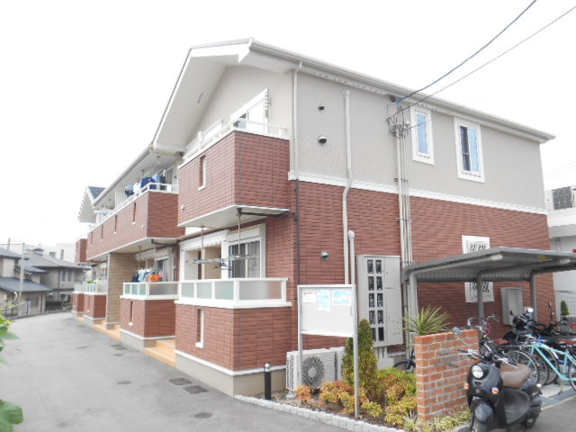 グレイスフル兎川の外観
