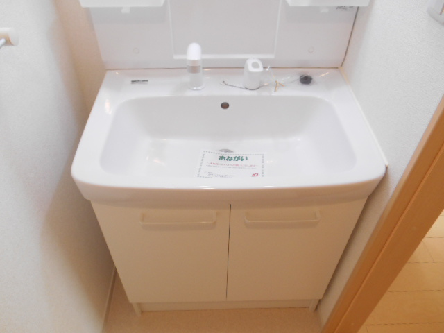 グレイスフル兎川の洗面所