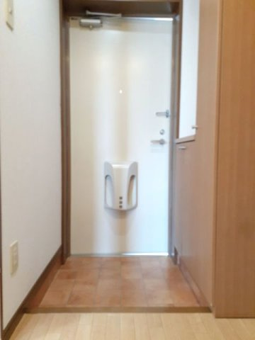 クレールＳの玄関