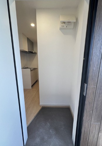 MELDIA行徳Ⅲの玄関