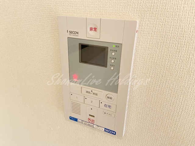 茅ヶ崎市南湖２丁目の賃貸マンションのセキュリティ