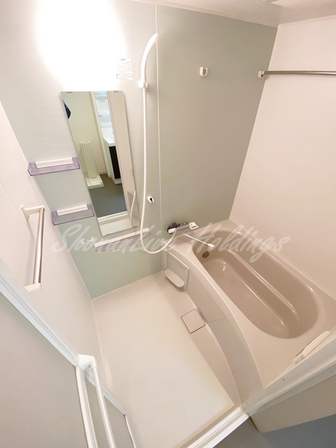 茅ヶ崎市南湖２丁目の賃貸マンションの浴室