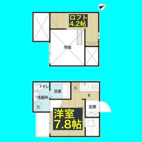 イーグルの間取り