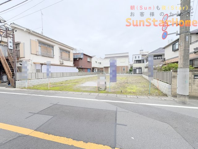 【サンスターホーム】福生市本町　駅近売地の外観
