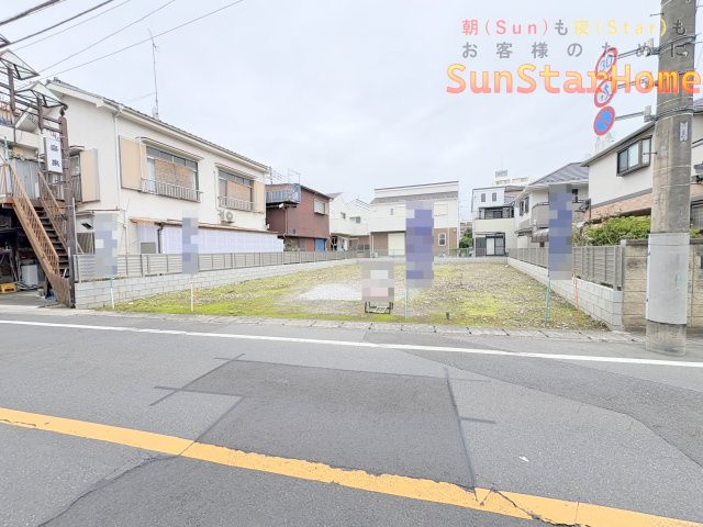 【サンスターホーム】福生市本町　駅近売地の外観