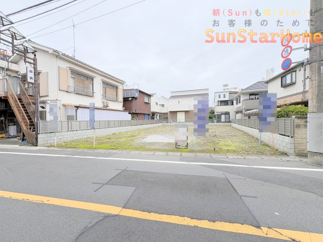 【サンスターホーム】福生市本町　駅近売地の外観