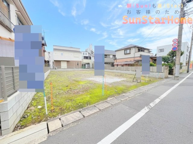 【サンスターホーム】福生市本町　駅近売地の外観