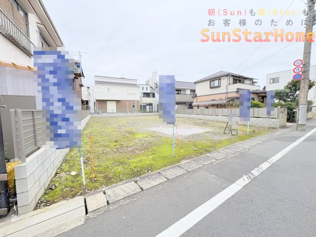 【サンスターホーム】福生市本町　駅近売地の外観